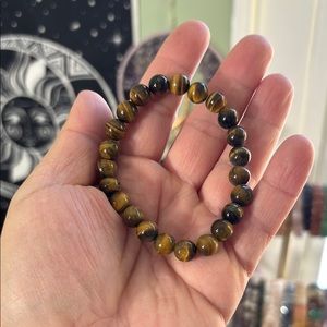 Tiger's Eye Beaded Bracelet